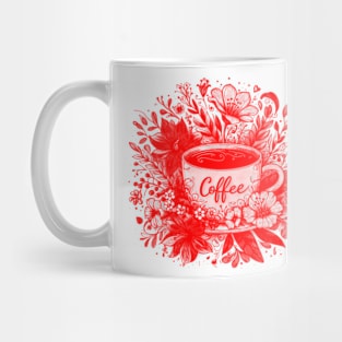 mornings are for coffee and contemplation - Coffee Lover, I Love Coffee, Coffee Cup Mug